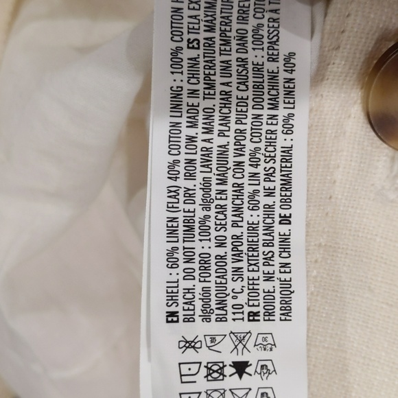 English Factory linen pants - Picture 10 of 10